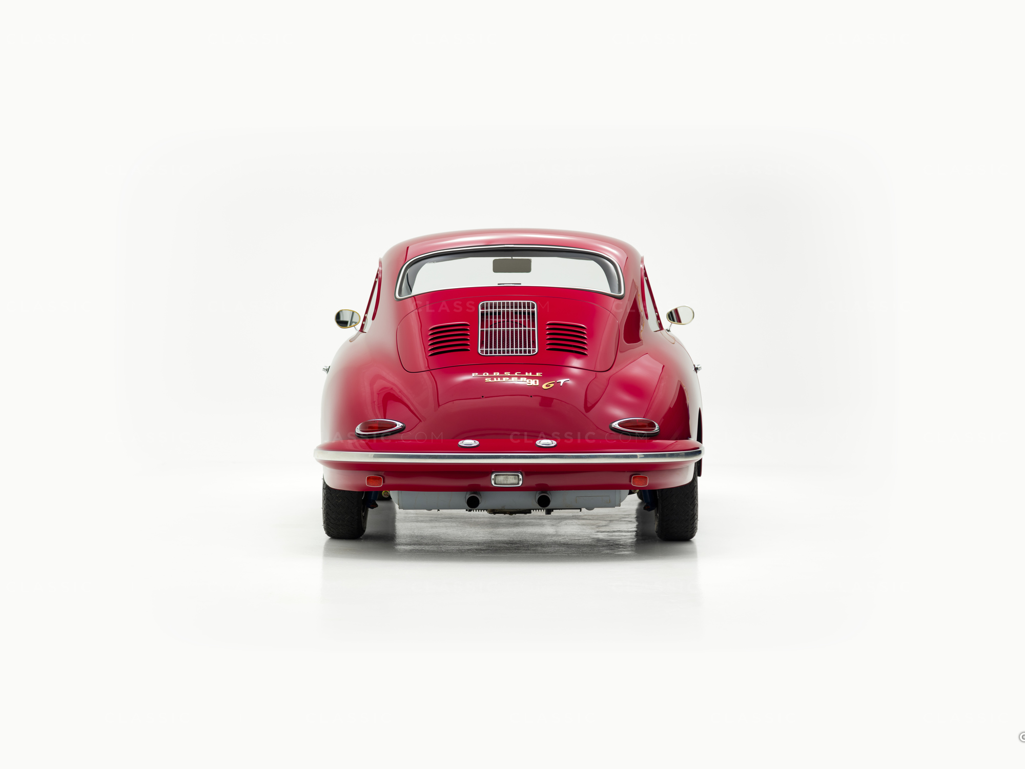 classicmotors.com - 1961 Porsche 356 ? Red